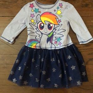 Toddler dress my little pony
